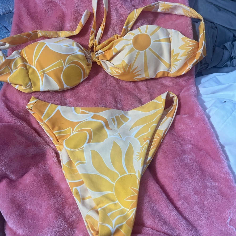Floral Bikini Set